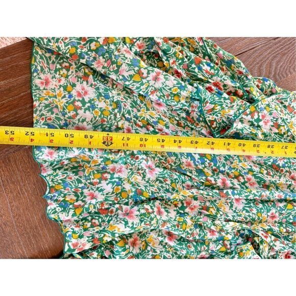 Poupette St. Barth Joe Floral Wrap Dress Size XSmall - Picture 9 of 9